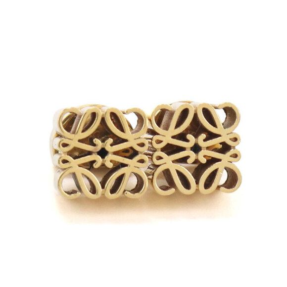LOEWE Jewelry - LOEWE Anagram Earrings for Women, Gold